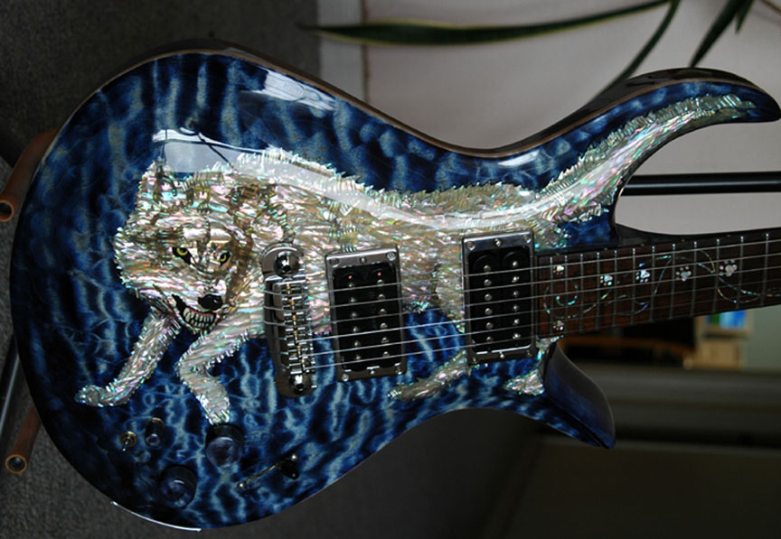 Wolf guitars